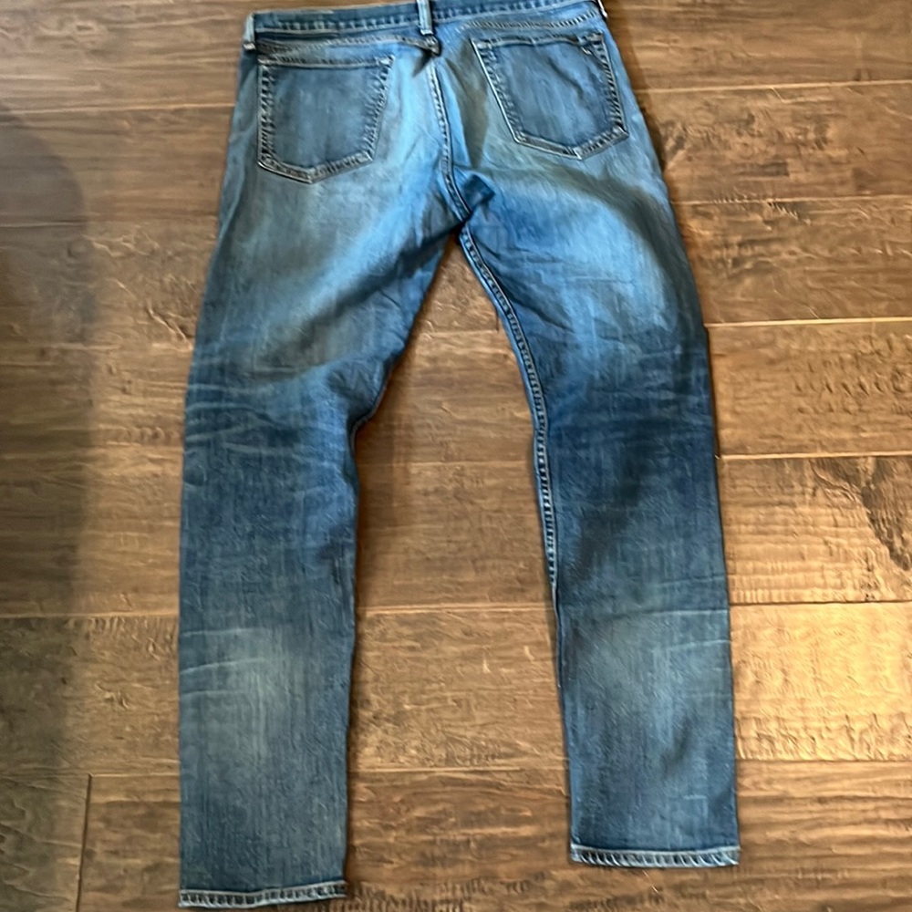 Rag&Bone fit 2 (slim) denim.  34x32.  Buttery soft!